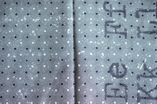 Kosočtverce s písmeny